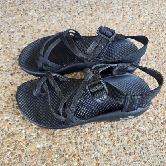 Chaco Classic Waterproof Strappy Outdoors Hiking Sandals Back Women’s Size 8 - Picture 5 of 8